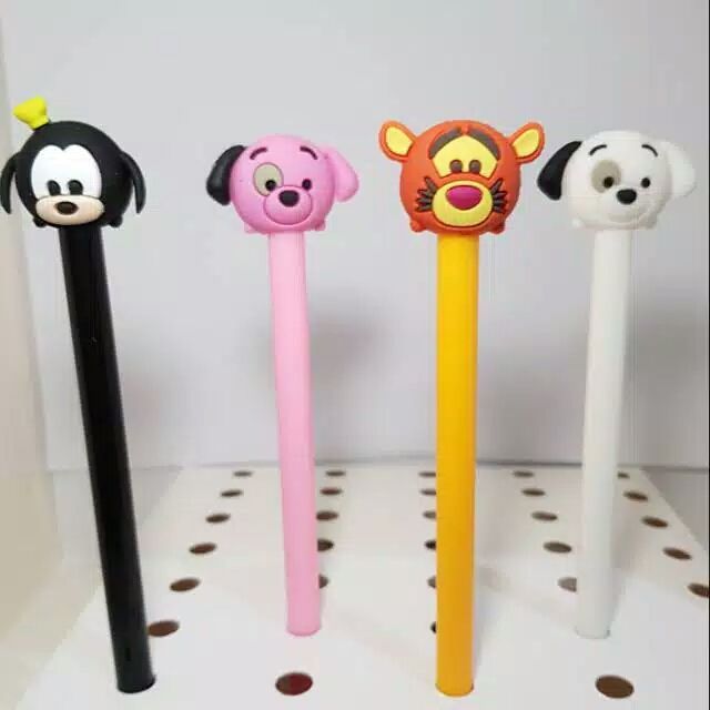

Pulpen gel tsum tsum dog