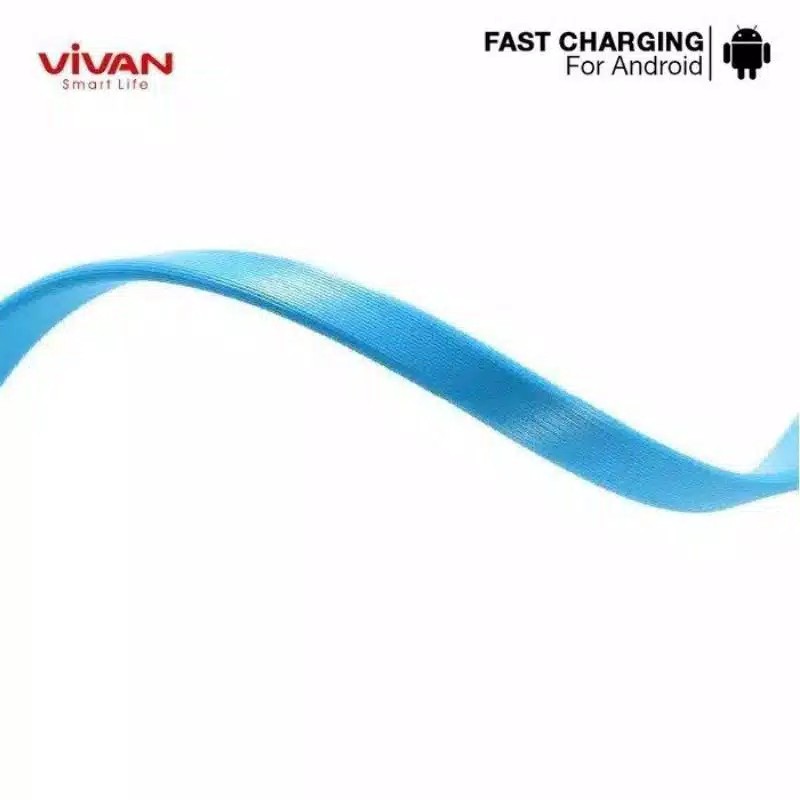 Kabel Vivan Csl100s 2.1a For Iphone 5 6 6+ 7 7+ 8 8+