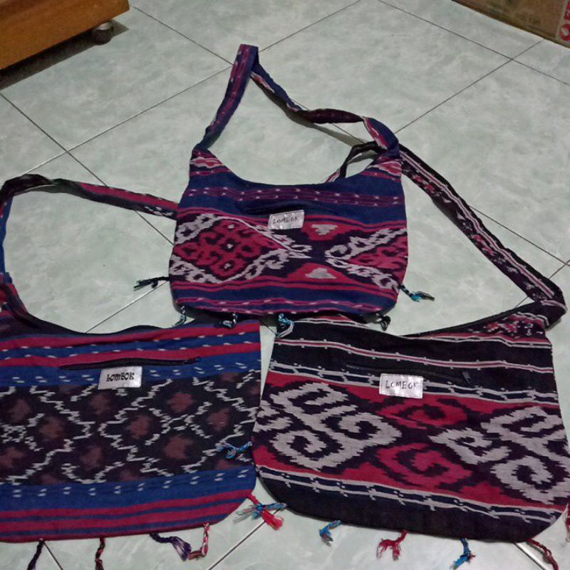 Tas Asli Lombok / Tas Selempang