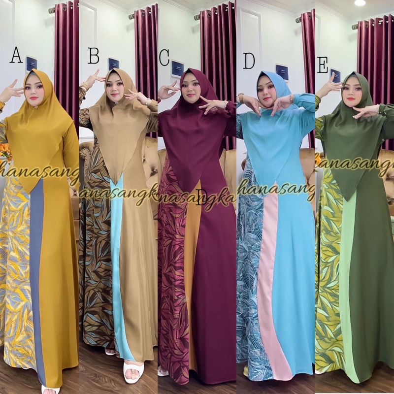 Sabrina Dress by HANASANGKA ( READY )