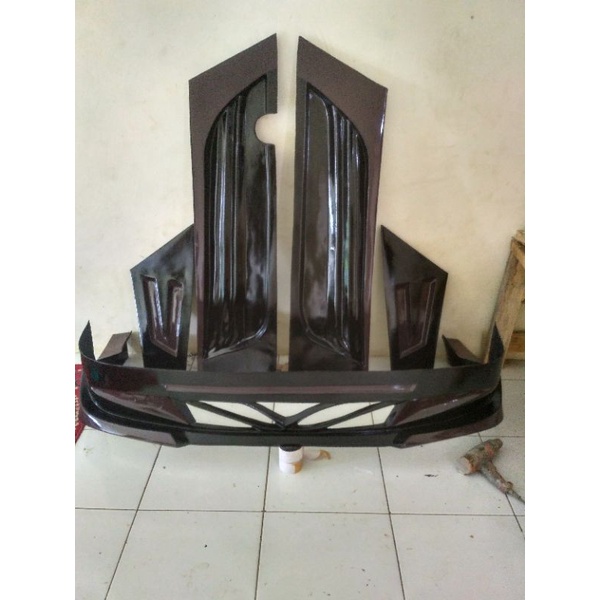 Bemper depan 1set new carry