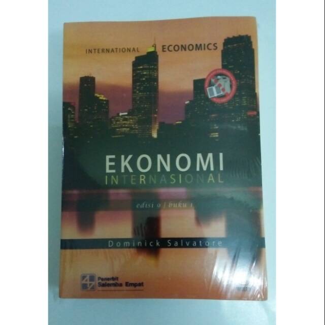 

Ekonomi Internasional Edisi 9 Buku 1 - Dominick Salvatore