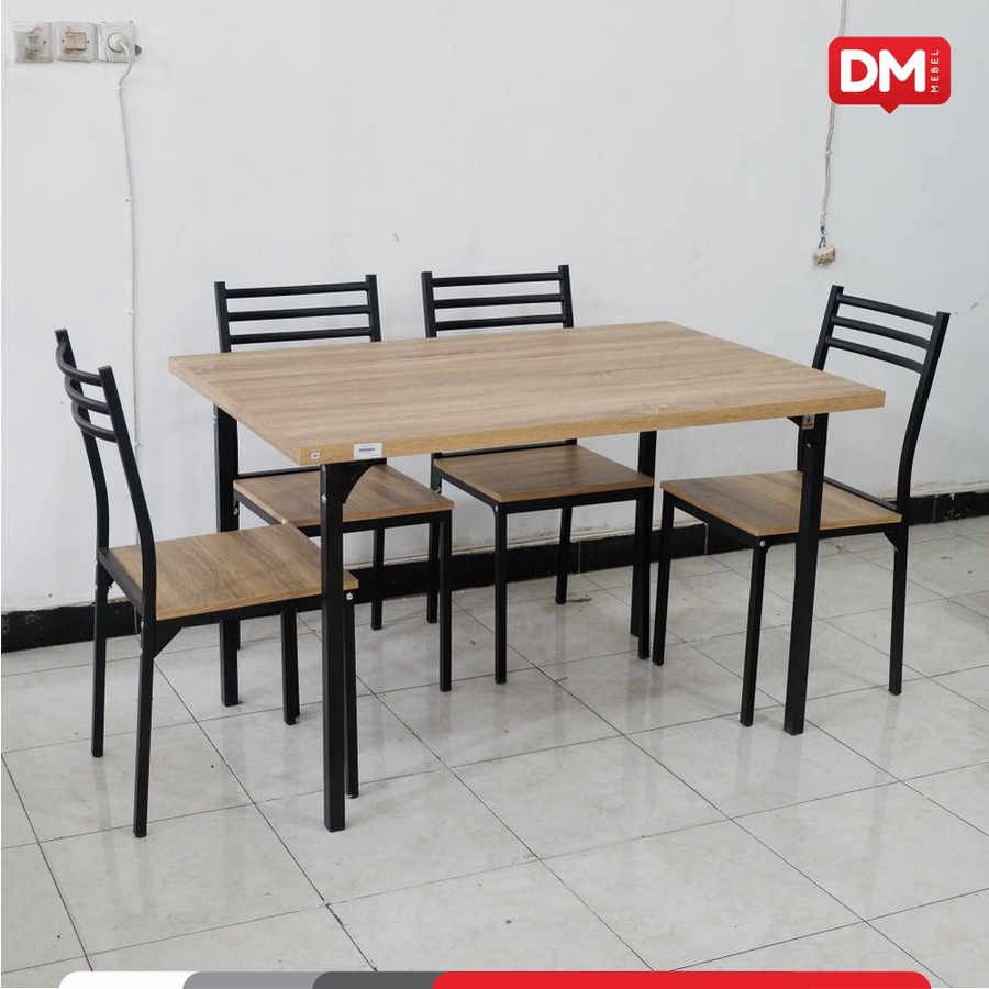 Meja Makan DTM EIRA K4 - DM Mebel