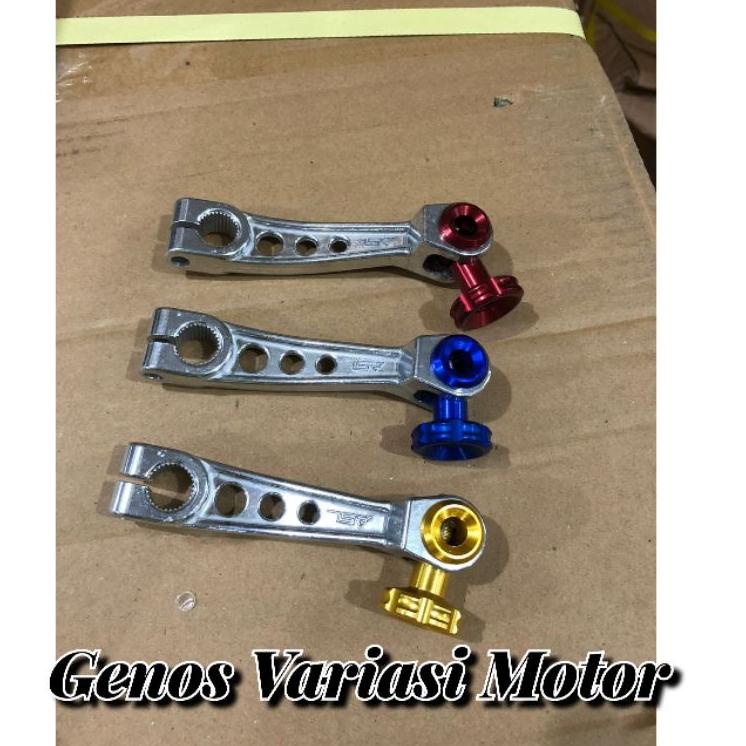 K95O Paha rem ASL Lurus Chrome universal mio beat  vario scoopy dll JLJ