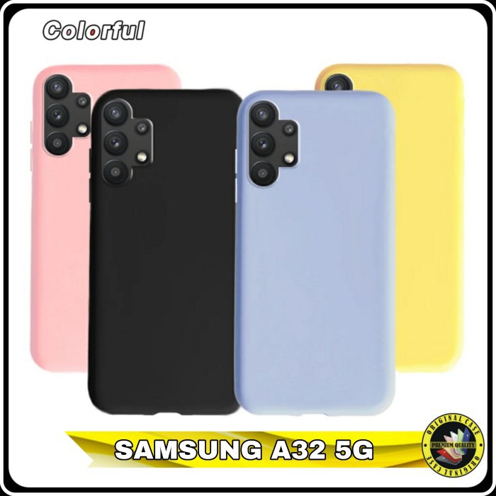 Casing Samsung Galaxy A32 5G Softcase Samsung A 32 Babyskin Ultra