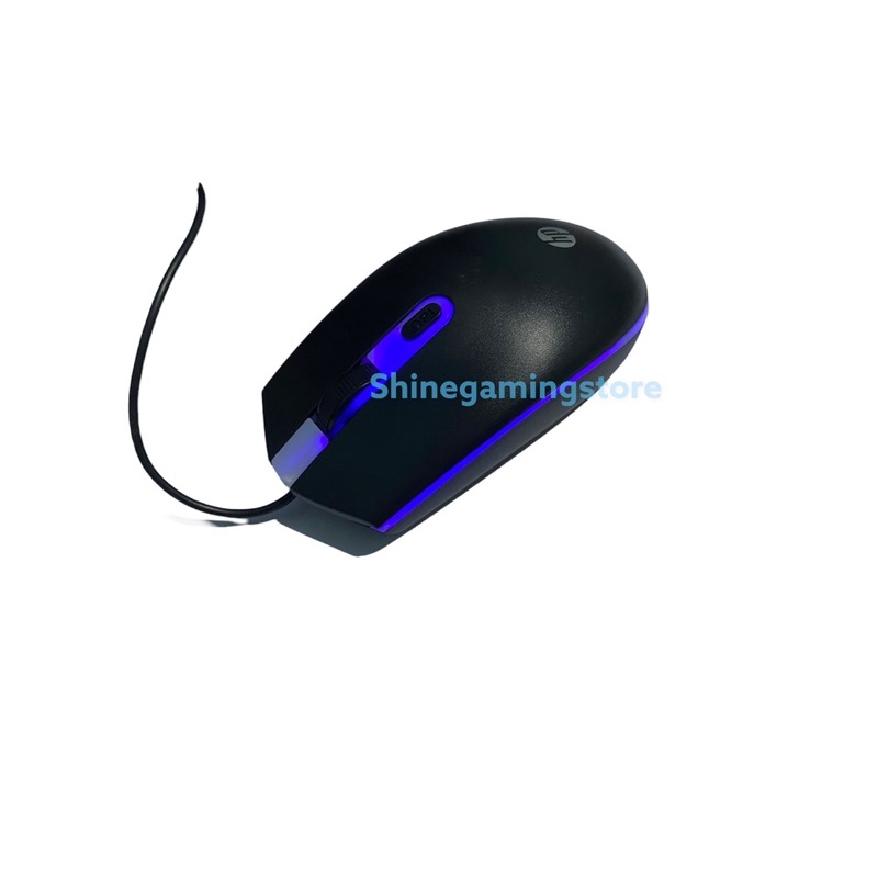 Mouse Gaming HP M160 /M180 1000DPI RGB USB Wired