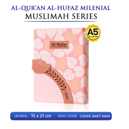 

STAR PRODUK !!! Al Quran Hufaz A5 Jaket Kain Wanita Quran Muslimah Cordoba Terjemahan BAGUS LUCU..,,,