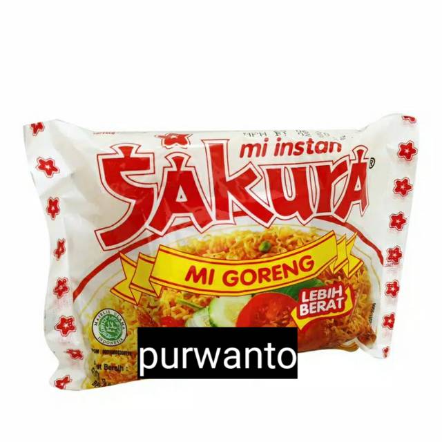 

Mi instan SAKURA mie SAKURA 5pcs