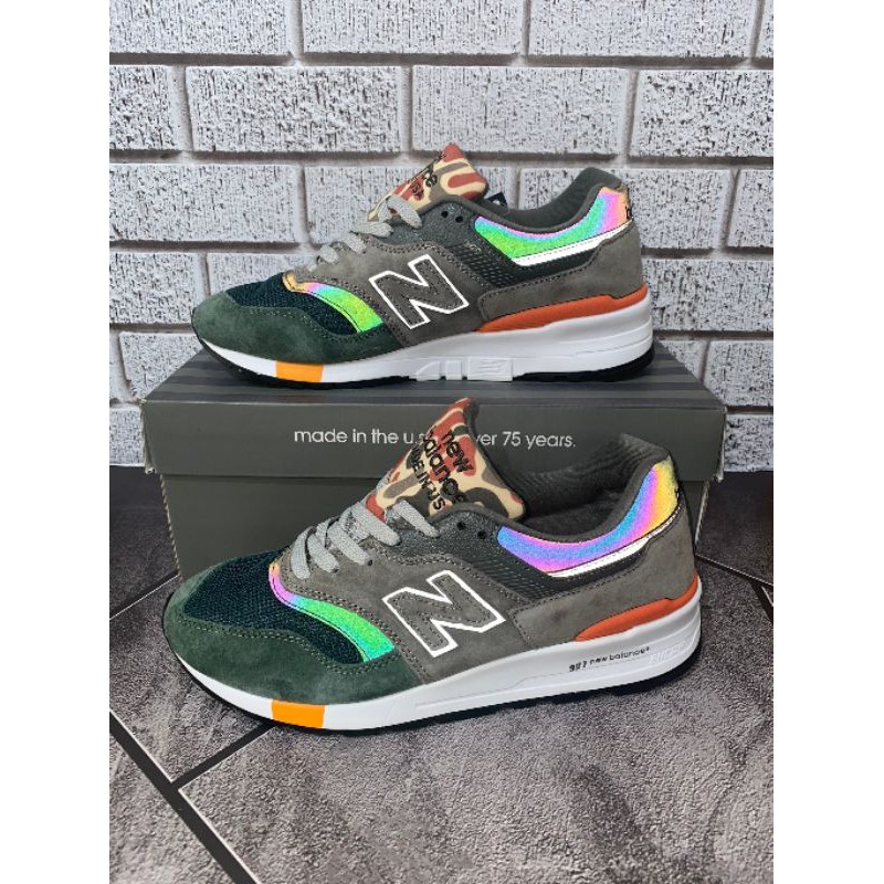 NEW BALANCE M997NM DUCK CAMO