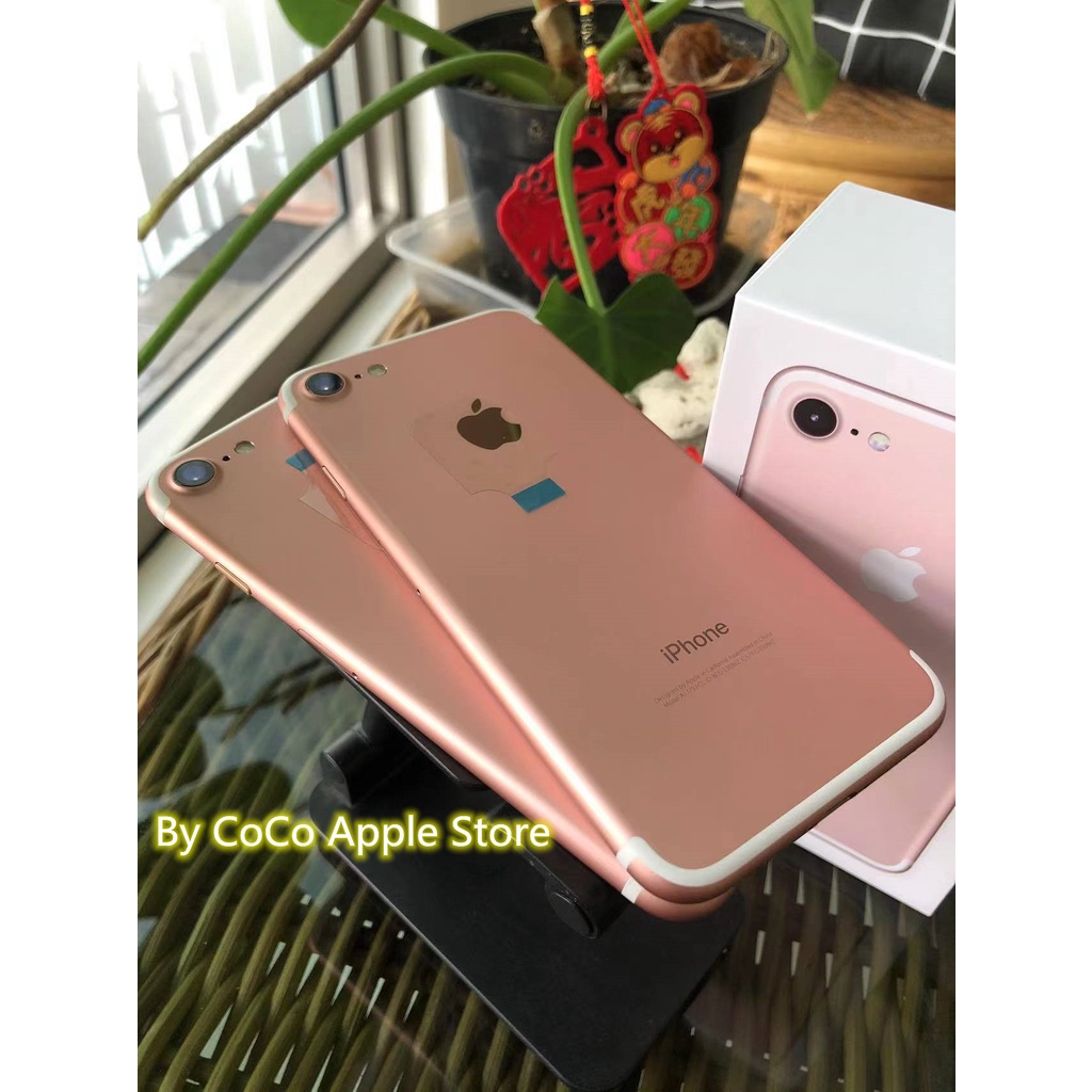 iPhone7 128GB All Sim Silent Fullset Original Second Mulus 100% Like New 3utools All  Green  ( GARANSI 1 TAHUN )-6