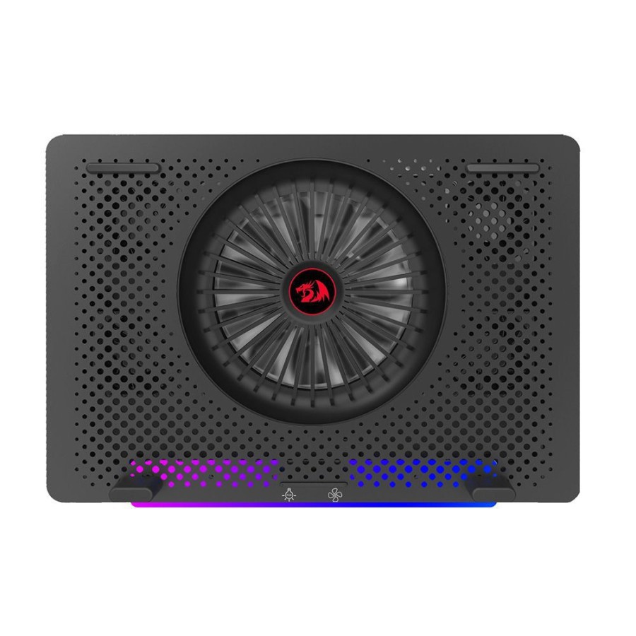 Cooling Pad laptop Gaming Redragon Rgb ergostand GCP500 IVY