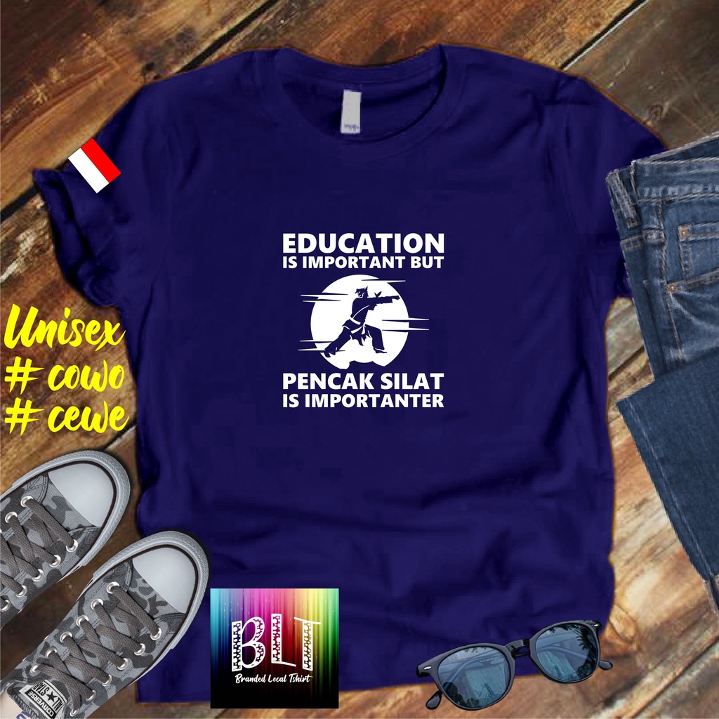 Cod/Kaos PENCAK SILAT EDUCATION BENDERA/Kaos Terlaris Kualitas Terjamin Kaos Pria Distro Hits2022/Kaos Murah Kaos Cotton 30s Kaos katun/Kaos Bergambar Kaos Distro Kaos Pria Dan Wanita Kaos Kata2 Lucu Kaos Viral/Kaos Promo/Best Seller