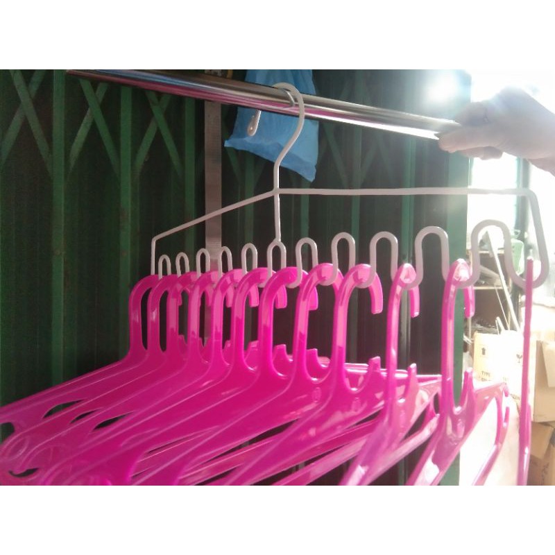 HANGER SISIR 12 GELOMBANG