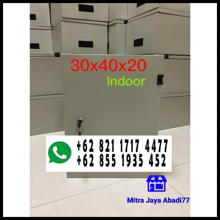 Box Panel Indoor 40X30 40X30X20 30X40 30X40X20 30 X 40 X 20