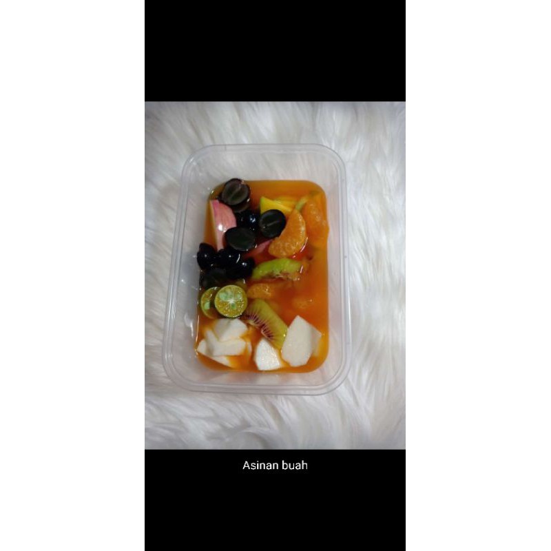 

Asinan buah mix