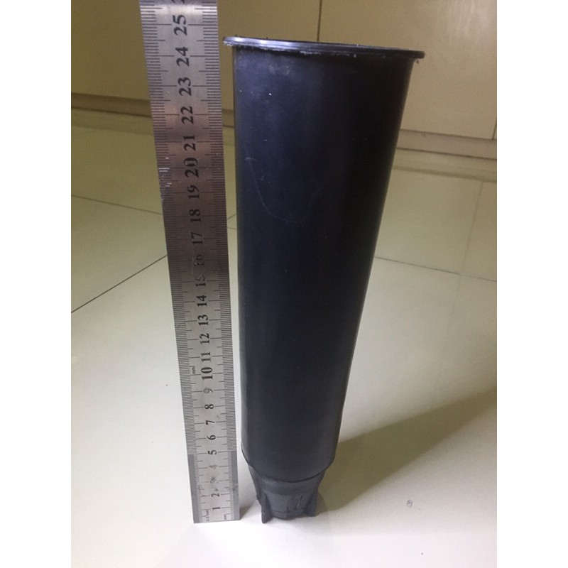 Pot Tabung Bibit Tanaman Tinggi (Root Trainer) — Pot Akar Tunggang Cocok Kurma & Palem