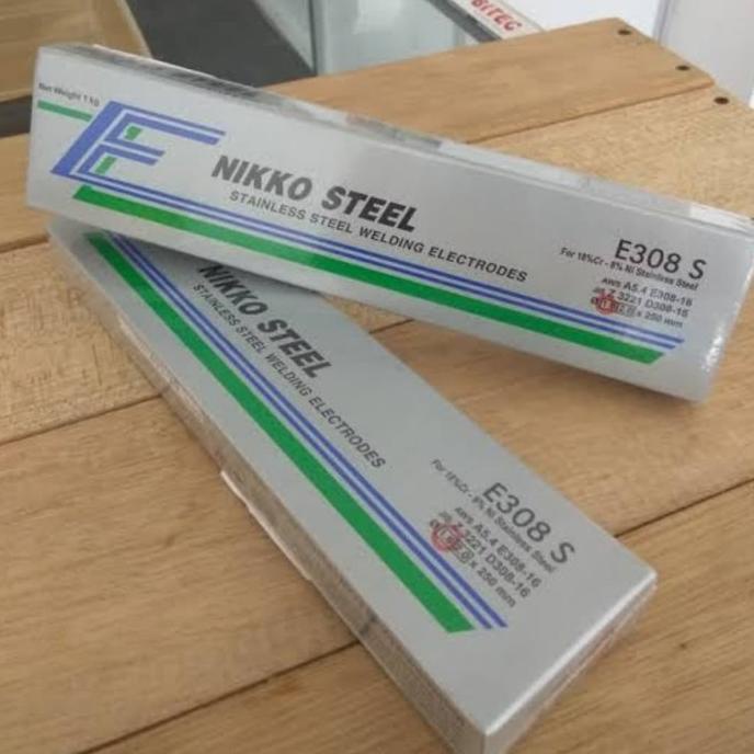 MURAH Kawat las stainless Nikko Steel E 308 2mm