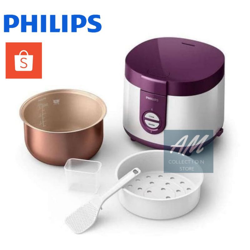 PHILIPS Rice cooker Magic com 1 liter HD 3116 penanak nasi