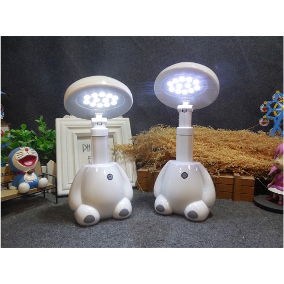 TaffLED Lampu LED Meja Kartun Baymax / Lampu Belajar Baymax Lampu Meja Komputer Laptop Lampu Office