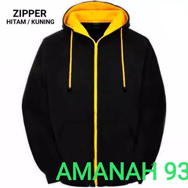 Jaket polos Unisex jumper M L XL XXL XXXL hoodie hijau army cowok cewek /jaket sweater jumbo bigsize