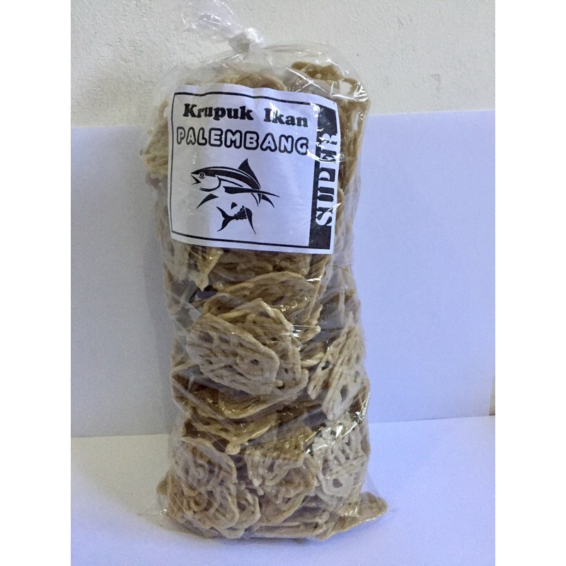 

Kerupuk Ikan Palembang