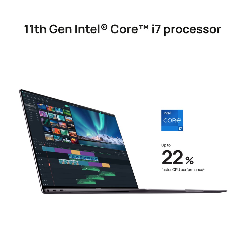 HUAWEI MateBook X Pro 2021 Laptop [Intel i7/16GB/1TB] | 3K FullView Display-2