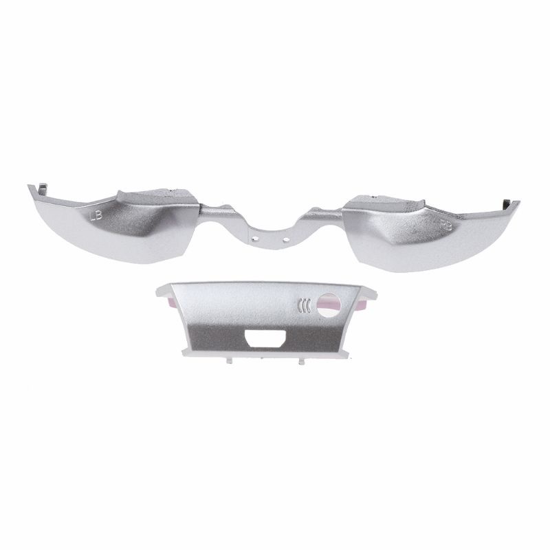 Btsg Suku Cadang Perbaikan Untuk XBOX ONE Elite Controller Pengganti LB Untuk RB Tombol Silver Bumper Trigger Middle Pad Accessor
