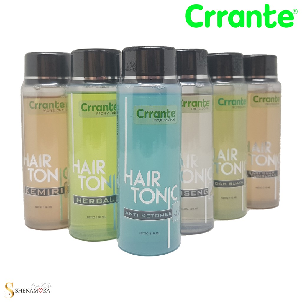 Crrante Hair Tonic | Tonik Rambut 110 ml