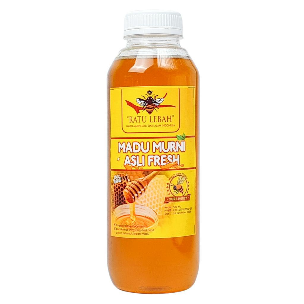 

ORIGINAL Madu Murni 500 ML ASLI Ratu Lebah