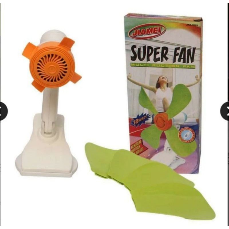 Kipas Angin Jepit Mini Fan18 W JM 3891