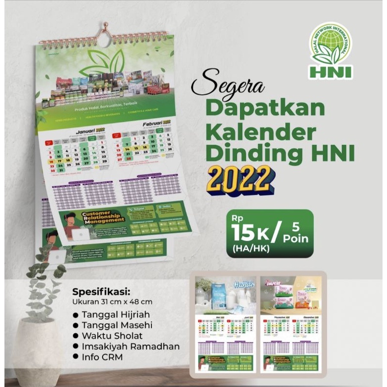 

Kalender HNI
