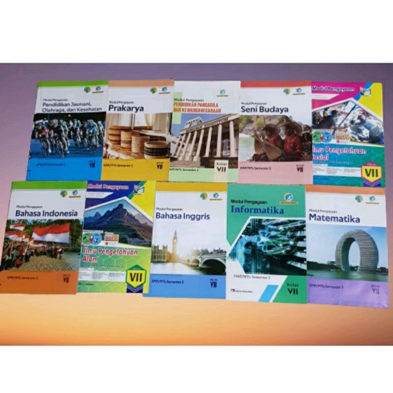 

LKS semester 2 kelas 7/VII SMP pjok, prakarya, pkn, seni budaya, ipa, bahasa indonesia, Ips, bahasa inggris, informatika, Matematika Revisi media presindo