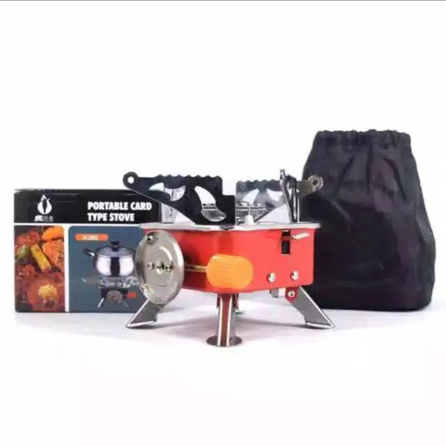 Paket alat masak kemping nesting 2 person SY-200 &amp; kovar k-202 camping outdoor