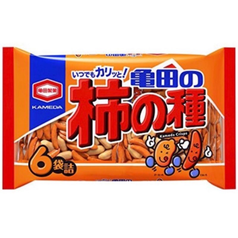 

Kameda Kakinotane/Kaiso Ryori/Happy Turn/Kakinotane wasabi/Nori pea/norimaki senbei/potapota yaki