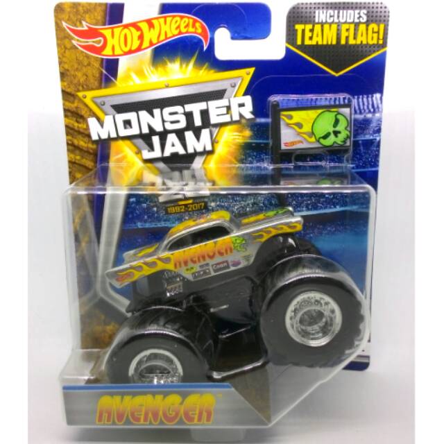 Hot Wheels Monster Jam Avenger