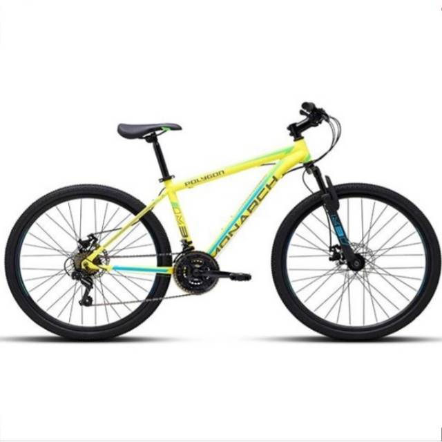  Sepeda  Gunung MTB Polygon  Monarch 3 Ukuran 26 Inchi Harga  