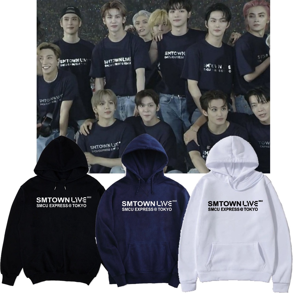 Hoodie nct exo smtown live  Tokyo ekpress