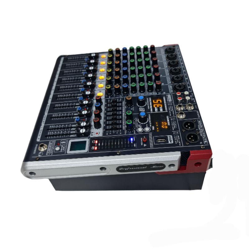 power mixer blackspider ED 6 / ED 6 usb bluetooth