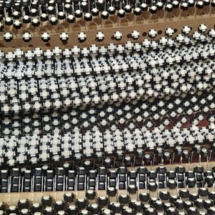 SWITCH TOMBOL ANGKA IR 5000 / 5020 KAKI DUA YG BAGUS