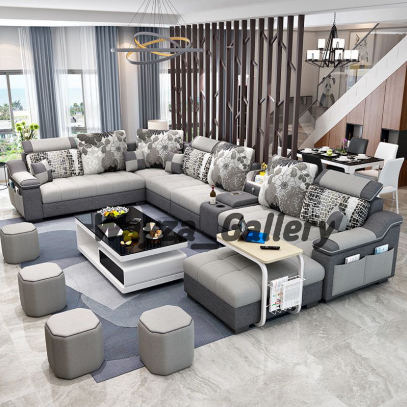 Sofa minimalis Letter L Sofa minimalis  Sofa Ruang Tamu Modern