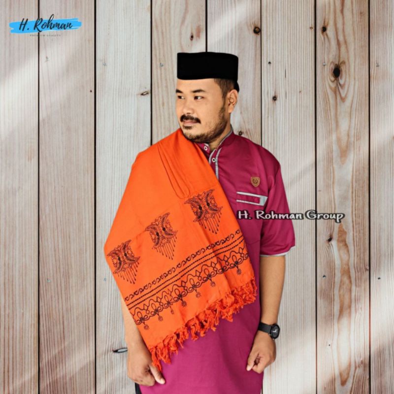 Terbaru Sorban rida motif aceh/ Sorban Ar-rida Solo Motif Batik Trompa Sorban Rida / sorban ar-rida 