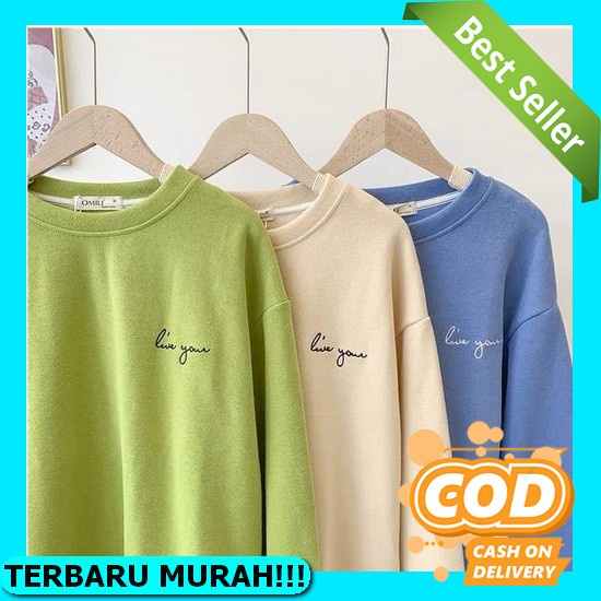 Sweter Wanita Kekinian Sweeter Import Switer Tebal Cewek Terbaru Korea Swter Sweater 2022 Murah Cod 