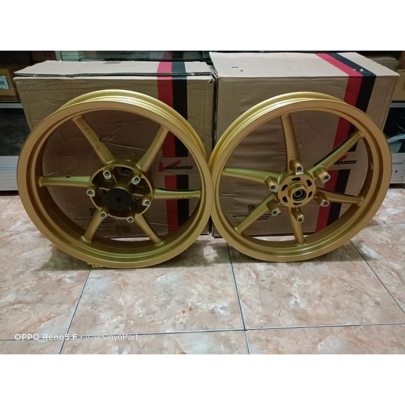 Velg Vrossi Rossi DERIK , SANCA , DRAGON velg racing Ninja 150 R RR SS ZX 150