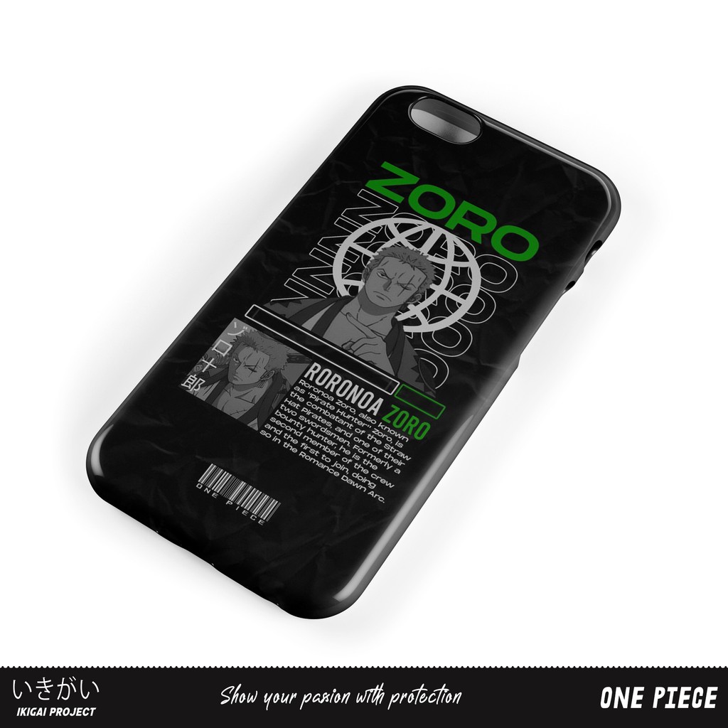 Case One Piece 'Roronoa Zoro'