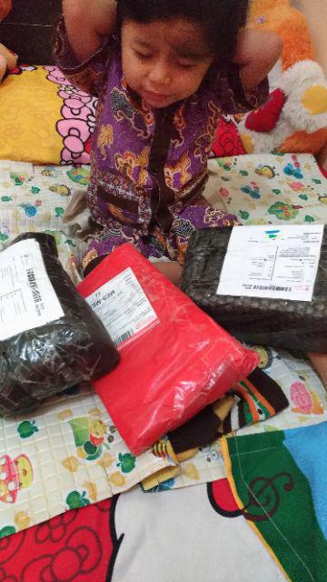 Gamis Batik Katun Street 8245