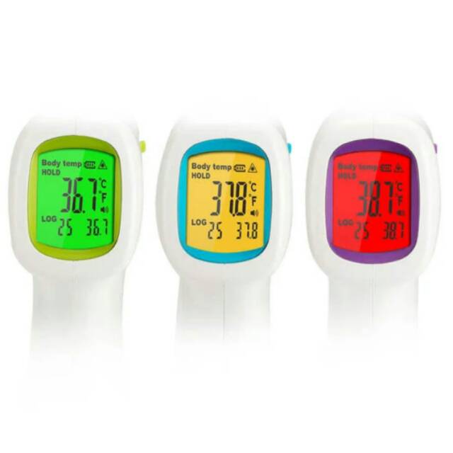 MEDICAL INFRARED FOREHEAD THERMOMETER NON CONTACT TERMOMETER