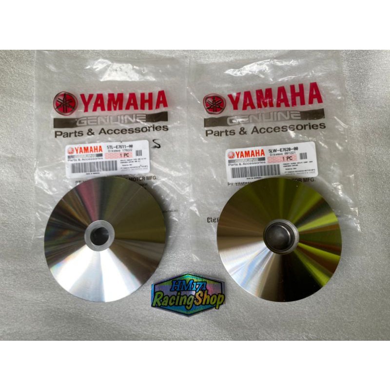 rumah roller+kipas bubut custom pulley racing mio 115 karbu mio sporty,mio smile, mio soul, Fino karbu, nouvo kode 5LW 5TL sudah kerok jalu roller