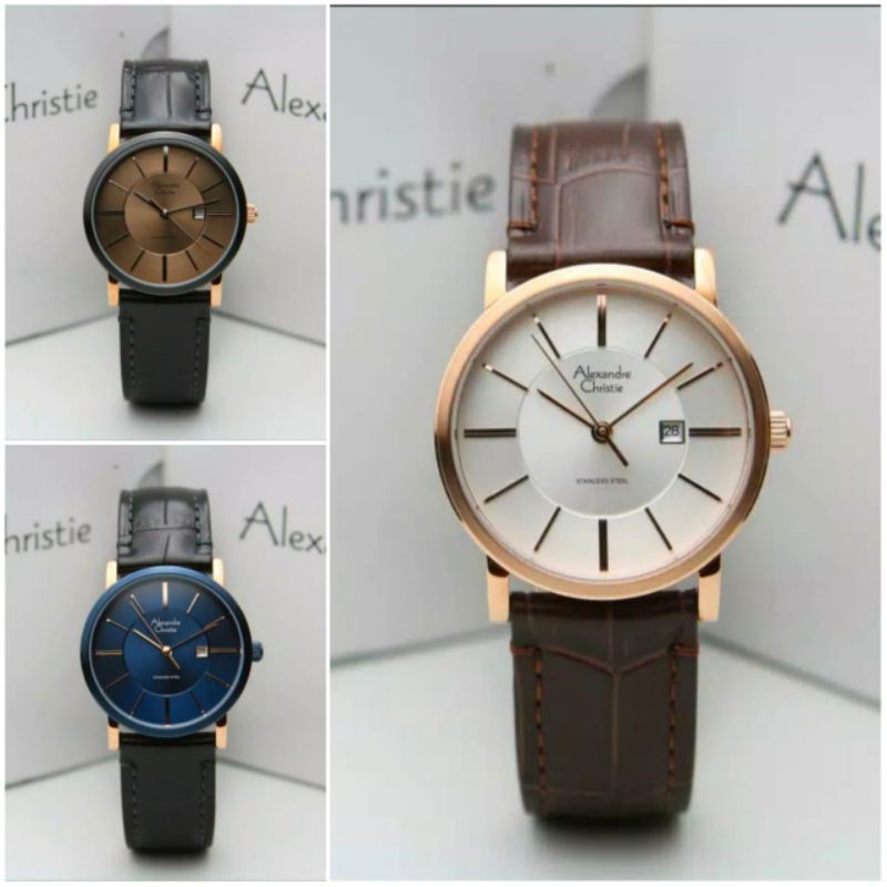ALEXANDRE CHRISTIE 8344 AC 8344 Ac 8344 KULIT WANITA ORIGINAL