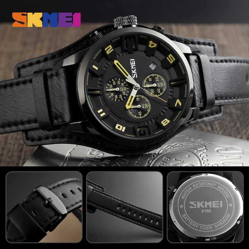 IDN - SKMEI Jam Tangan Analog Pria - 9165