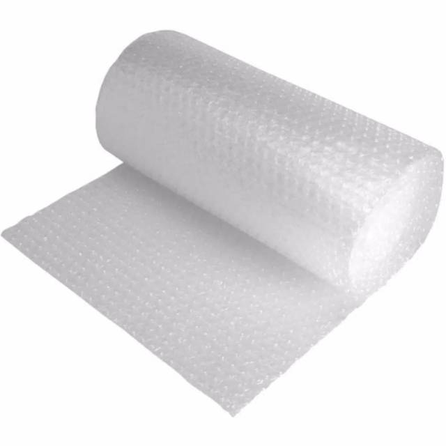 

Bubble wrap putih / bubble wrap hitam